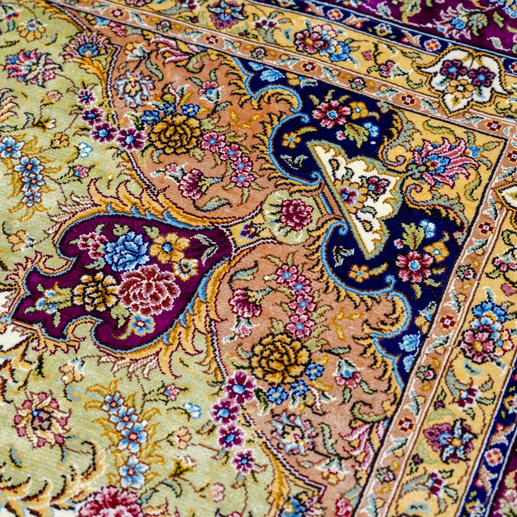 Close up of intricate pattern