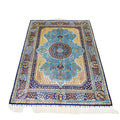 Decorative rug with intricate patterns 