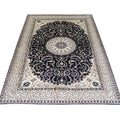 Decorative rug with intricate patterns 
