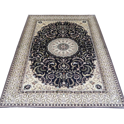 Decorative rug with intricate patterns 
