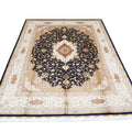 Decorative rug with intricate patterns 