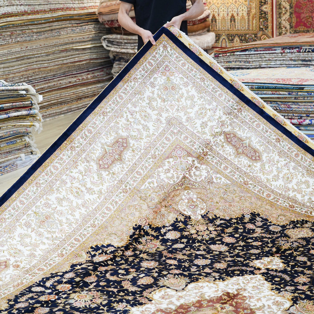 Holding the Imperial Medallion Rug